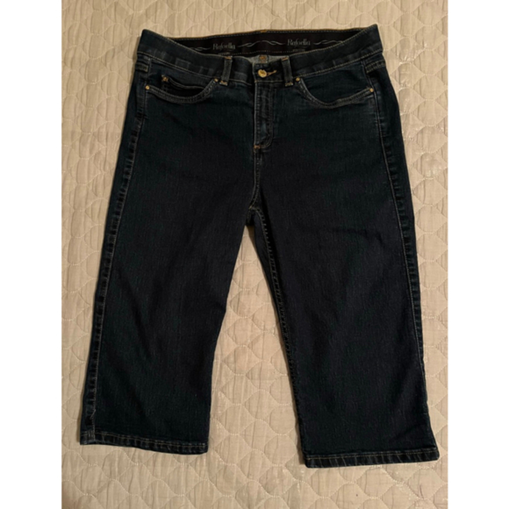 RAFAELLA~WOMEN’S CROPPED JEANS~12